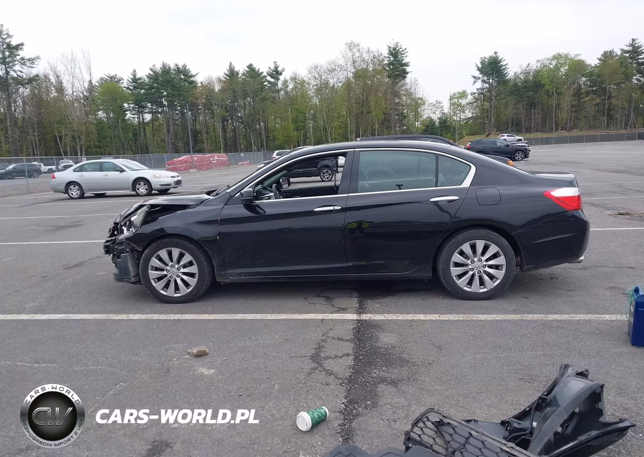 2014 Honda Accord Ex-L V-6 VIN:1HGCR3F8XEA016209 - 14