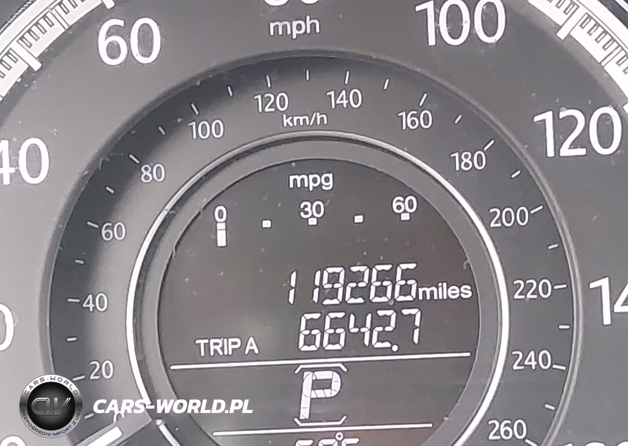 2014 Honda Accord Ex-L V-6 VIN:1HGCR3F8XEA016209 - 15