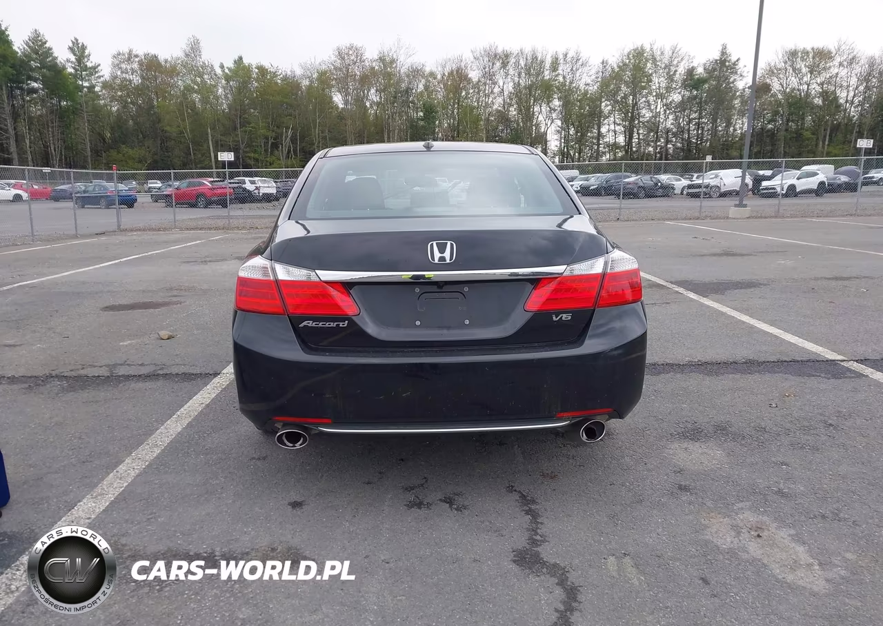 2014 Honda Accord Ex-L V-6 VIN:1HGCR3F8XEA016209 - 16