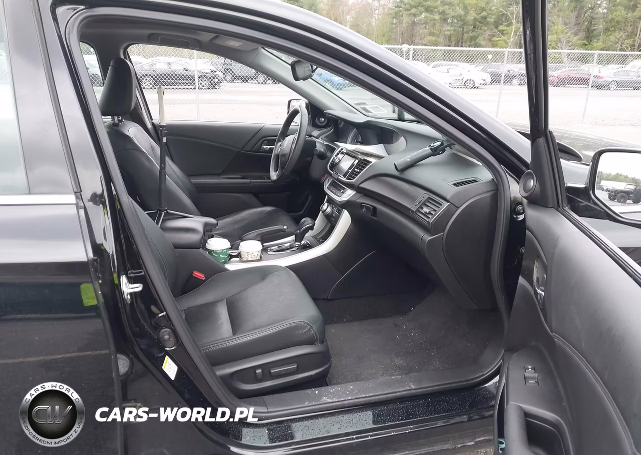 2014 Honda Accord Ex-L V-6 VIN:1HGCR3F8XEA016209 - 5
