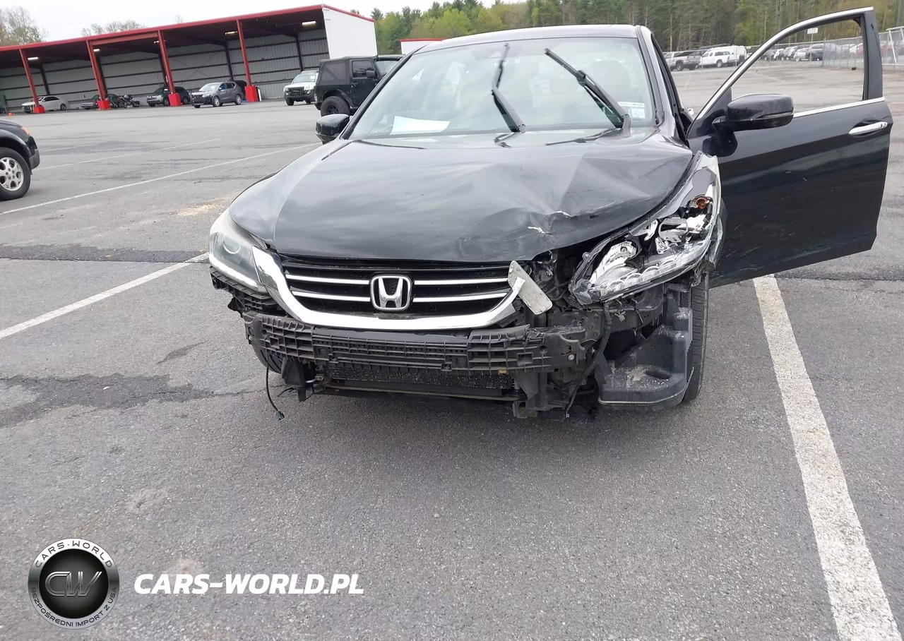 2014 Honda Accord Ex-L V-6 VIN:1HGCR3F8XEA016209 - 6