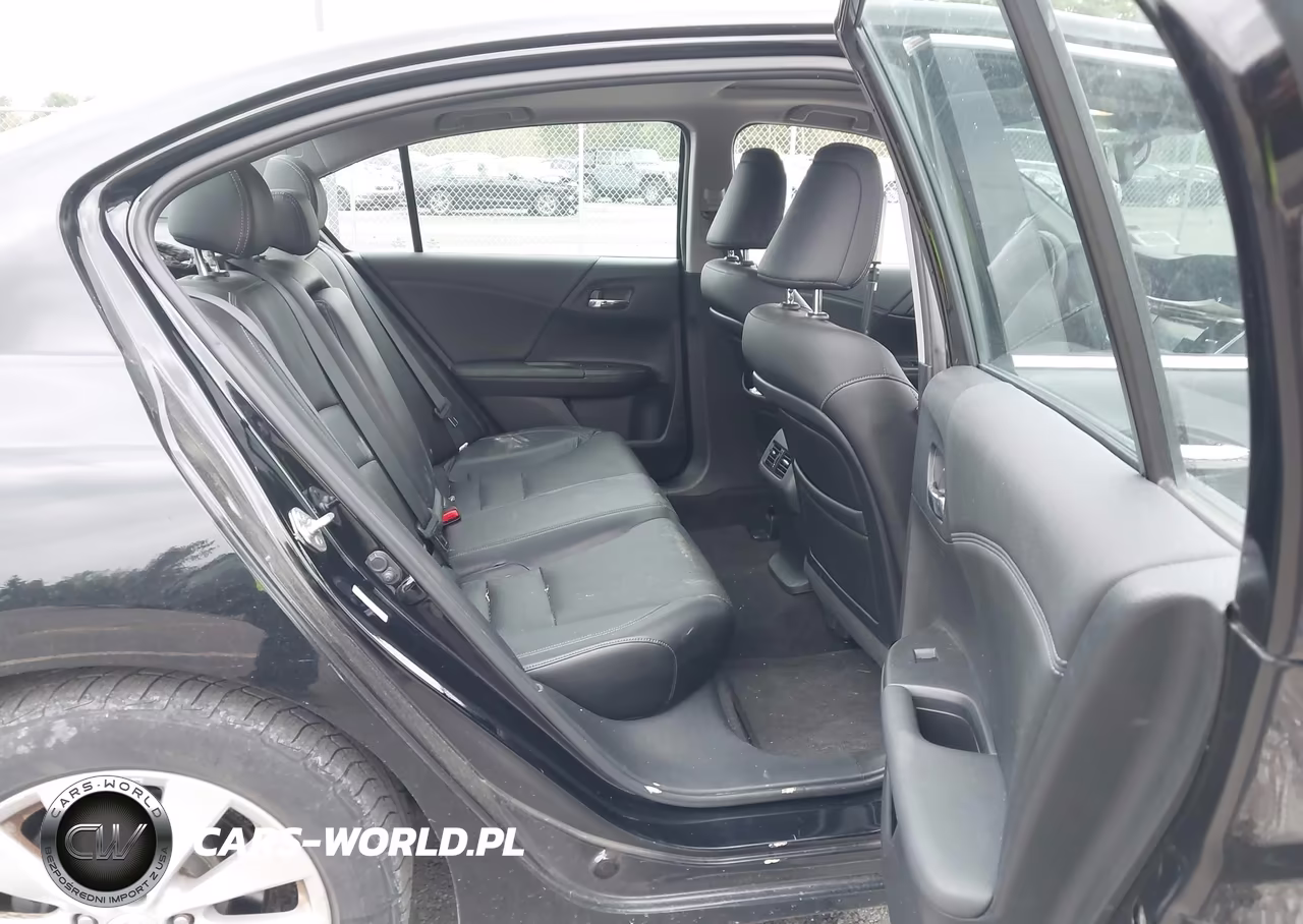 2014 Honda Accord Ex-L V-6 VIN:1HGCR3F8XEA016209 - 8
