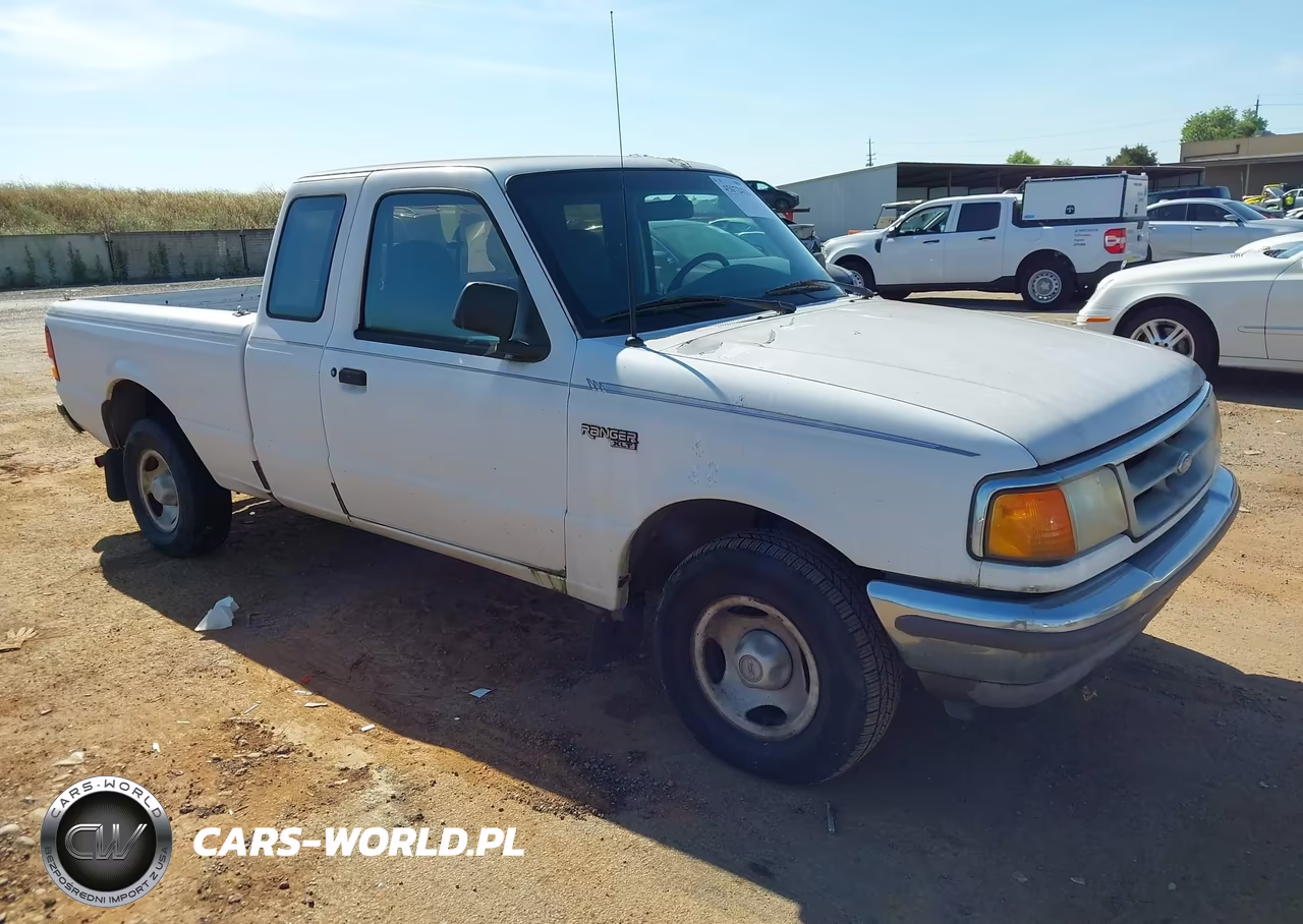 1996 Ford Ranger Super Cab