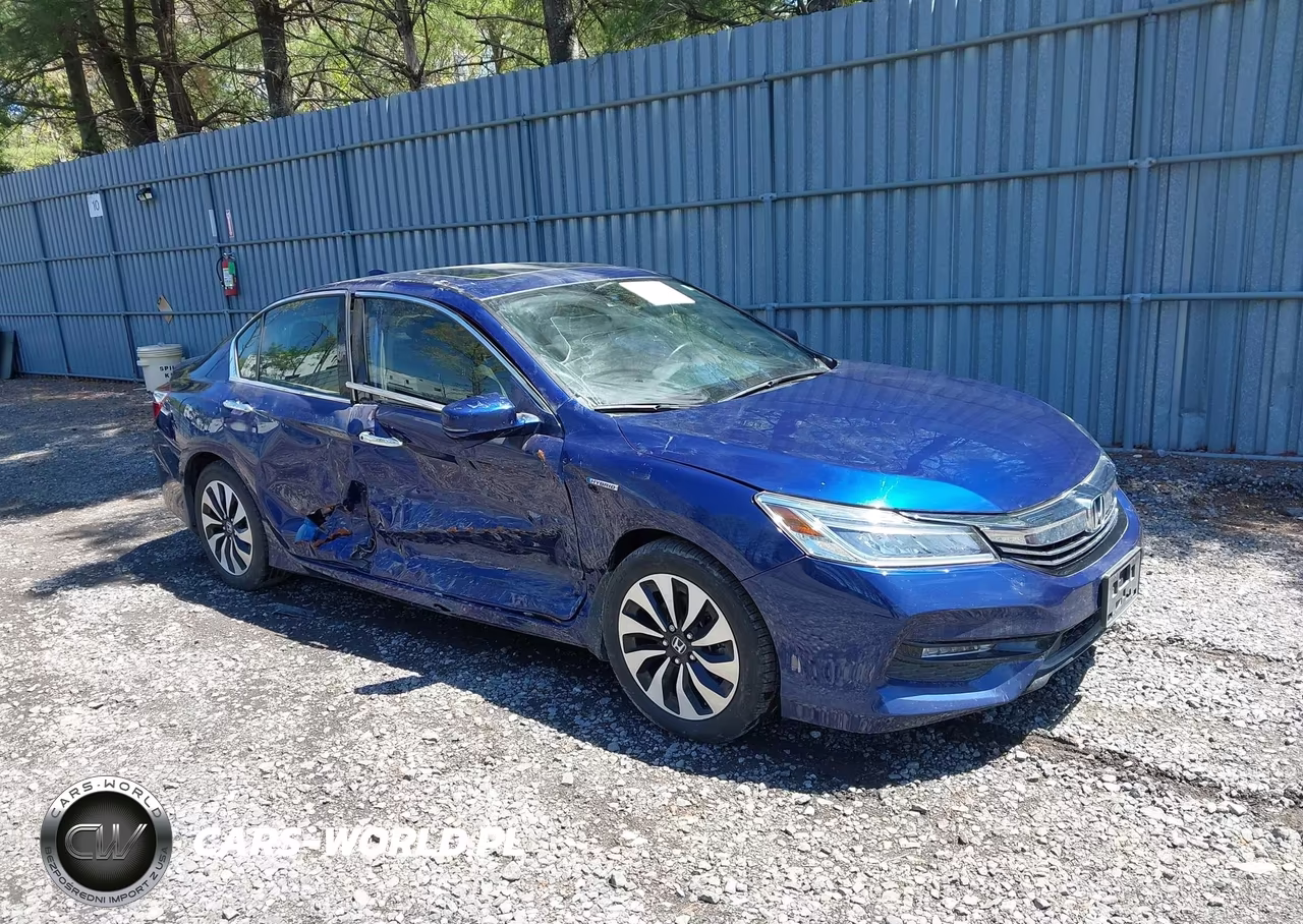 2017 Honda Accord Hybrid Touring