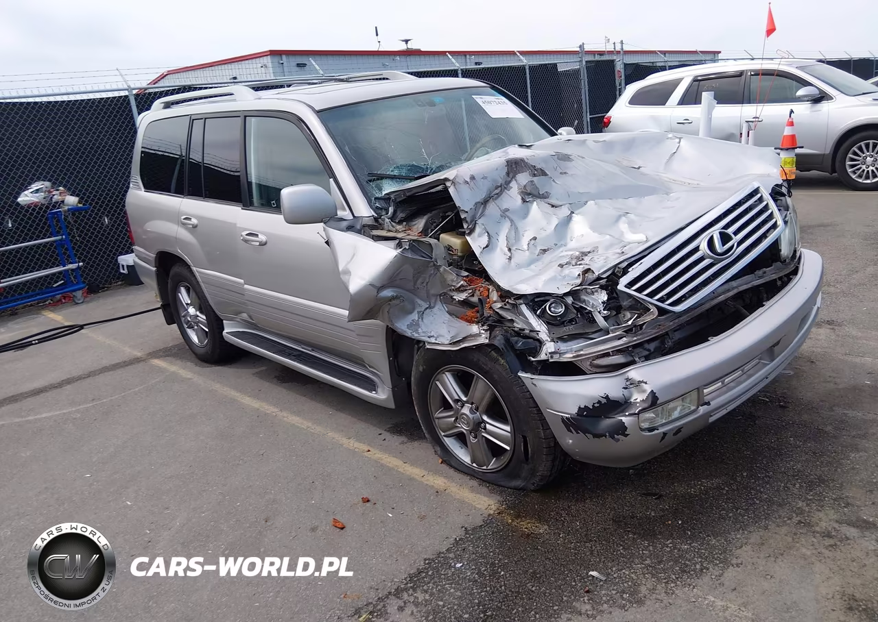 2007 Lexus Lx 470