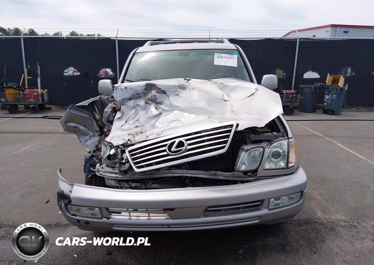 2007 Lexus Lx 470 VIN:JTJHT00W174027349 - 12