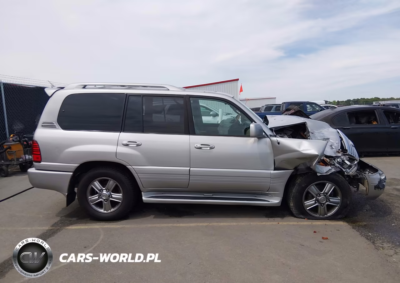 2007 Lexus Lx 470 VIN:JTJHT00W174027349 - 13