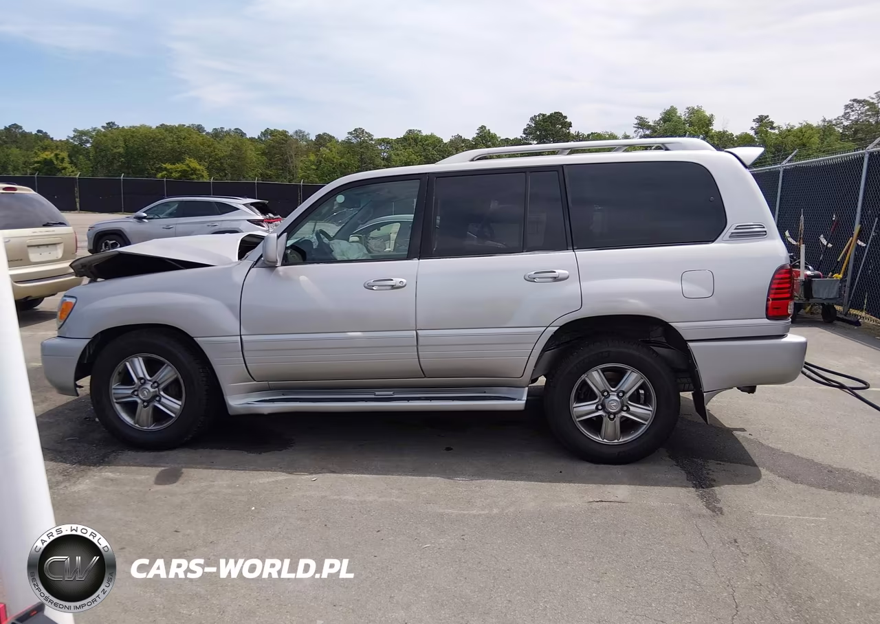 2007 Lexus Lx 470 VIN:JTJHT00W174027349 - 14
