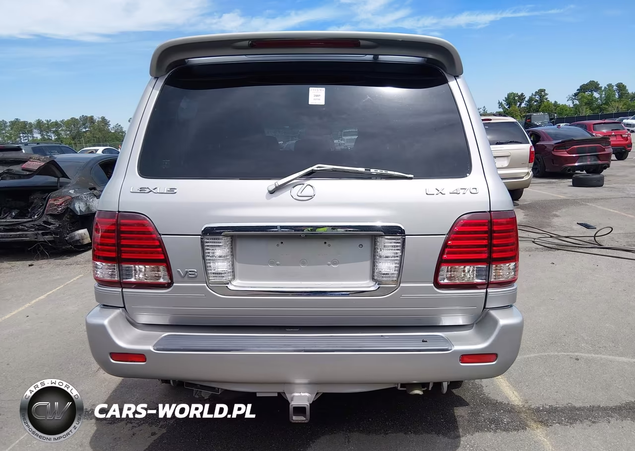 2007 Lexus Lx 470 VIN:JTJHT00W174027349 - 16