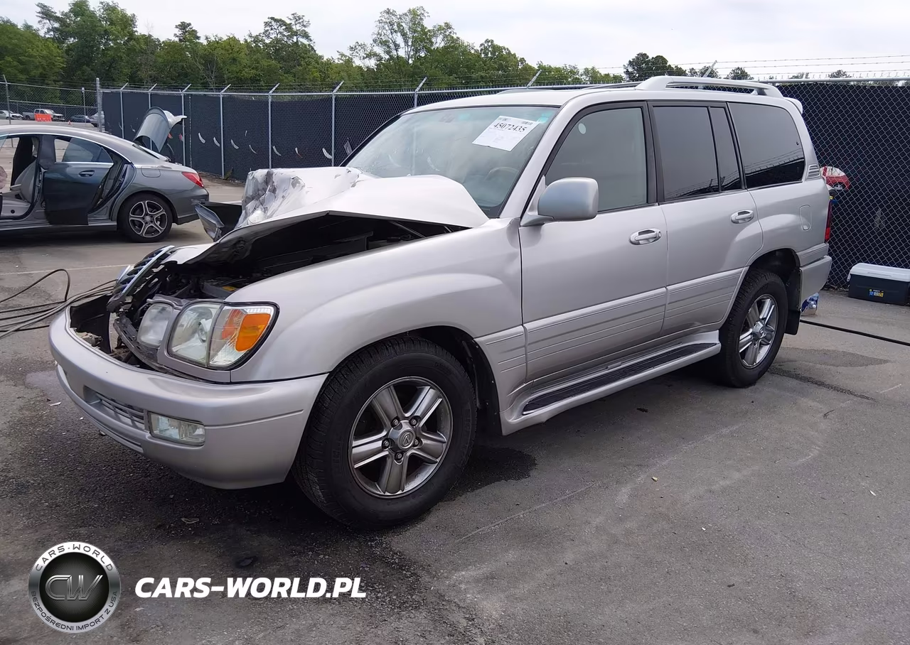 2007 Lexus Lx 470 VIN:JTJHT00W174027349 - 2