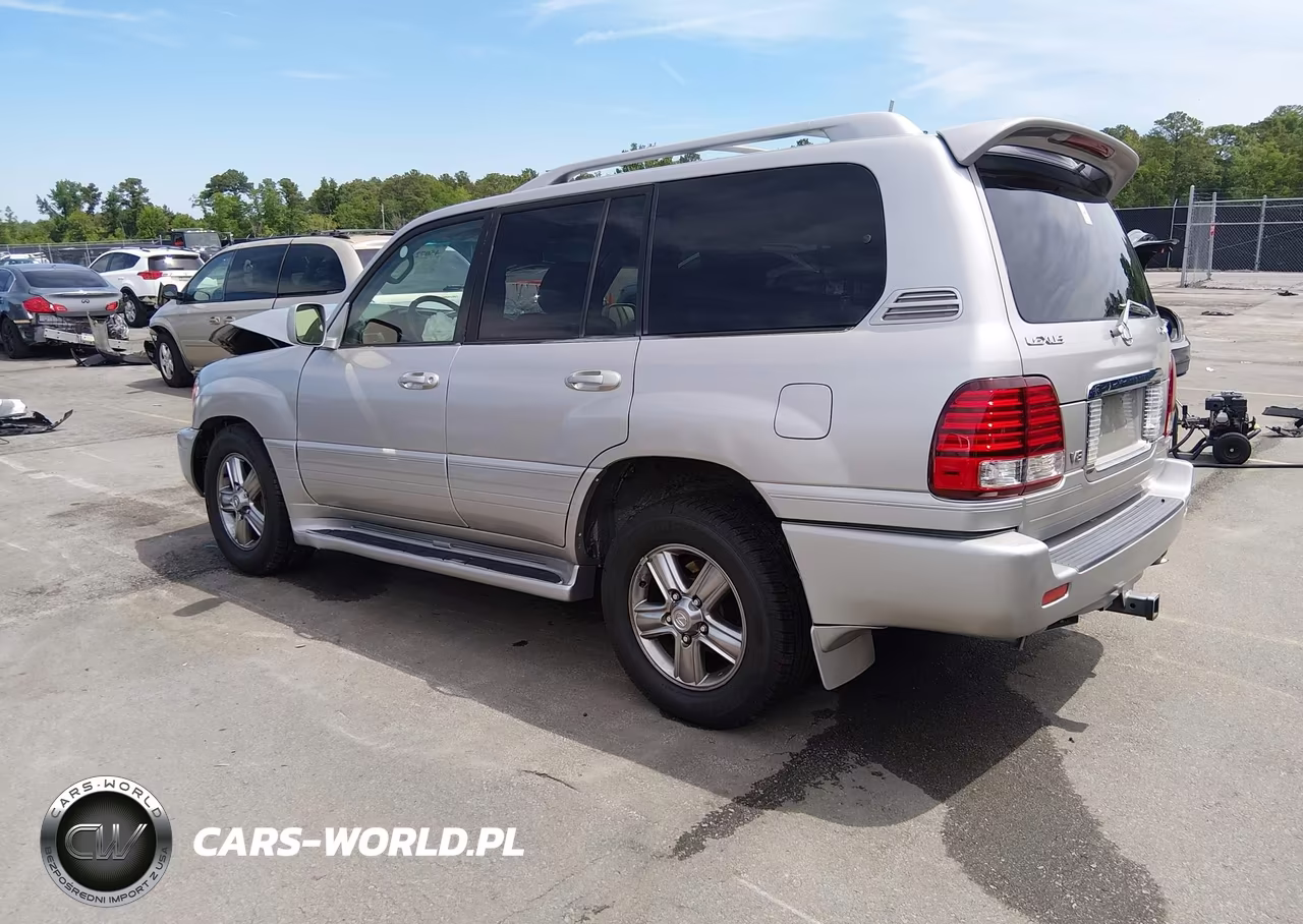 2007 Lexus Lx 470 VIN:JTJHT00W174027349 - 3