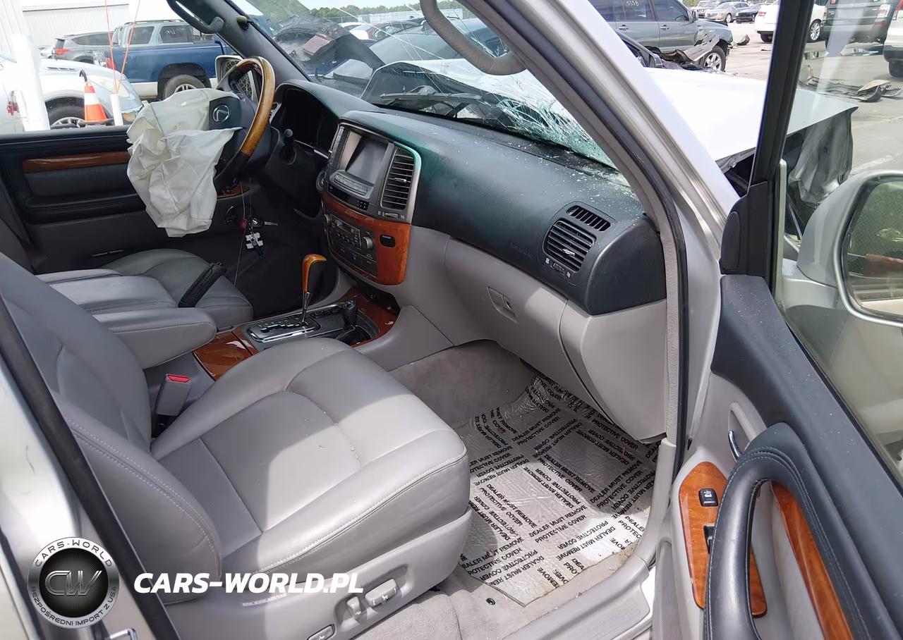 2007 Lexus Lx 470 VIN:JTJHT00W174027349 - 5