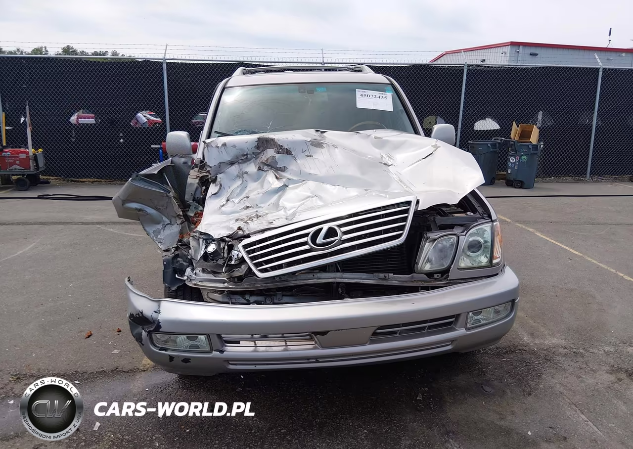 2007 Lexus Lx 470 VIN:JTJHT00W174027349 - 6