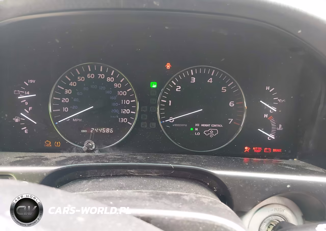 2007 Lexus Lx 470 VIN:JTJHT00W174027349 - 7