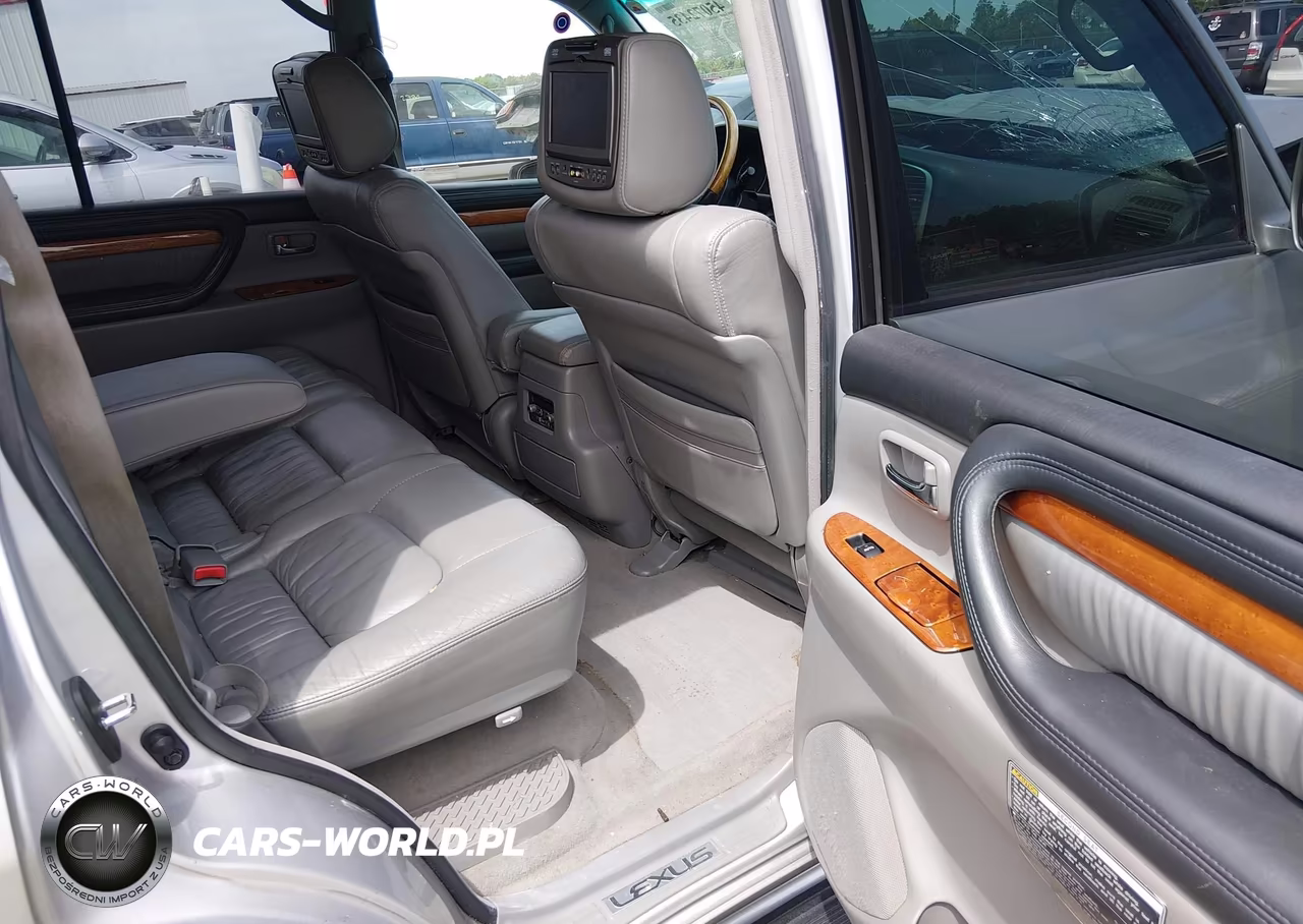 2007 Lexus Lx 470 VIN:JTJHT00W174027349 - 8