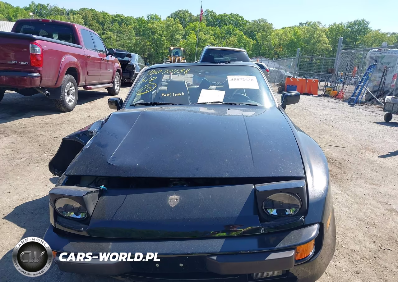 1987 Porsche 944 VIN:WP0AB094XHN474105 - 12