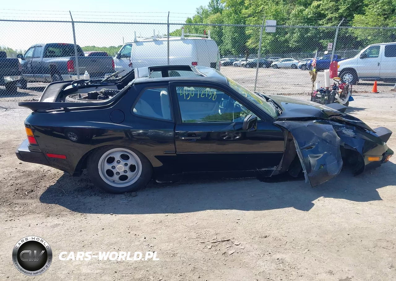 1987 Porsche 944 VIN:WP0AB094XHN474105 - 13
