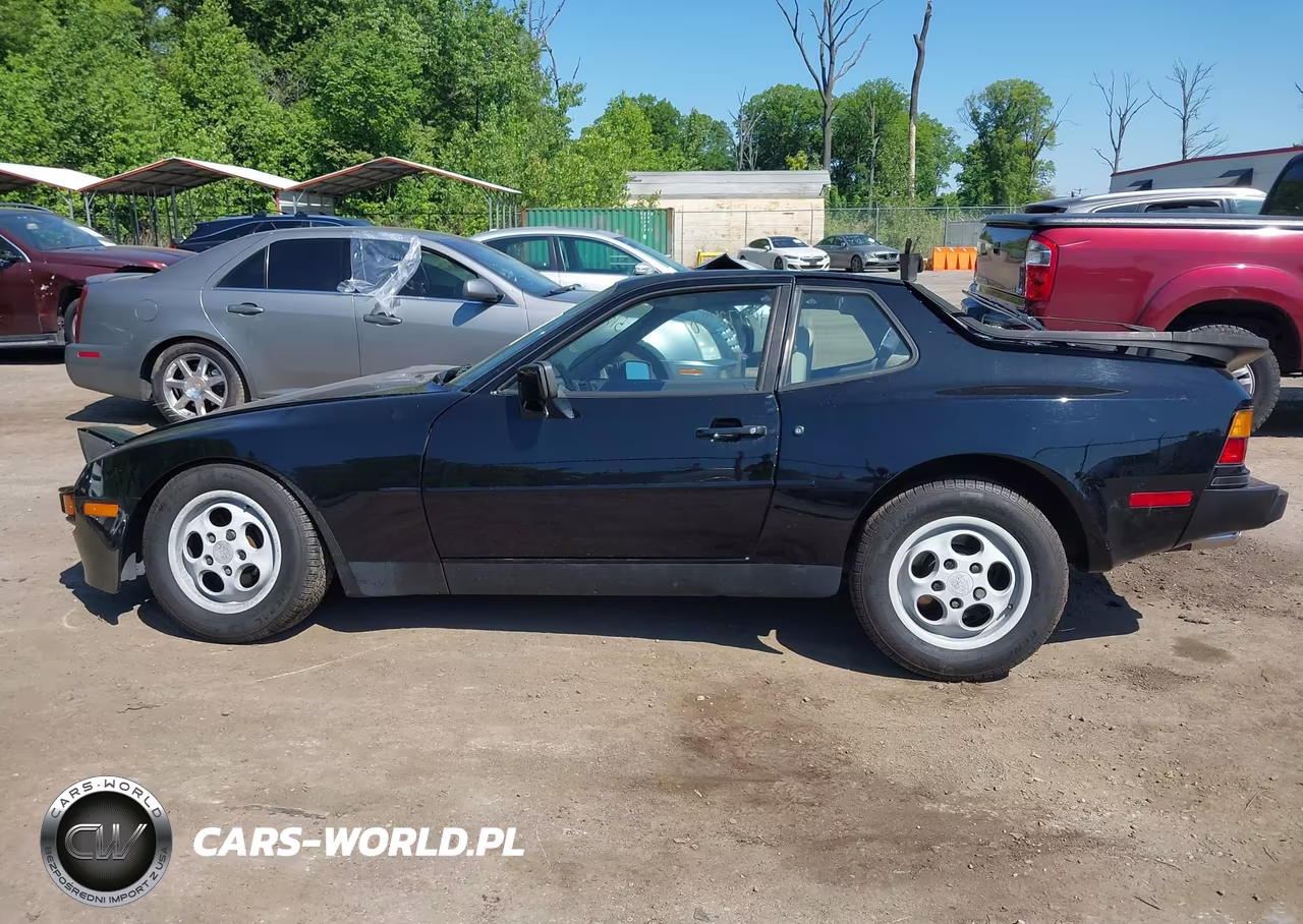 1987 Porsche 944 VIN:WP0AB094XHN474105 - 14