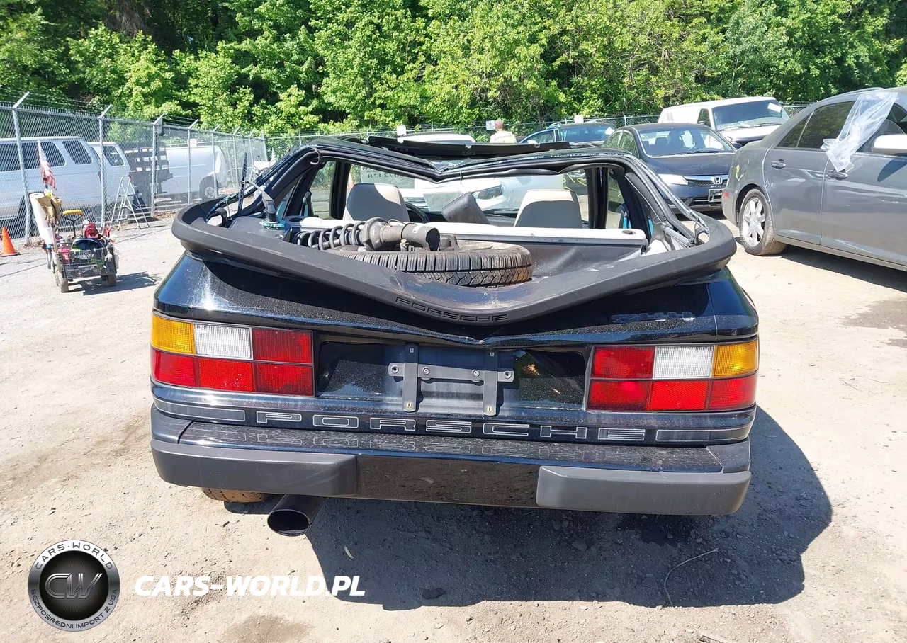 1987 Porsche 944 VIN:WP0AB094XHN474105 - 16