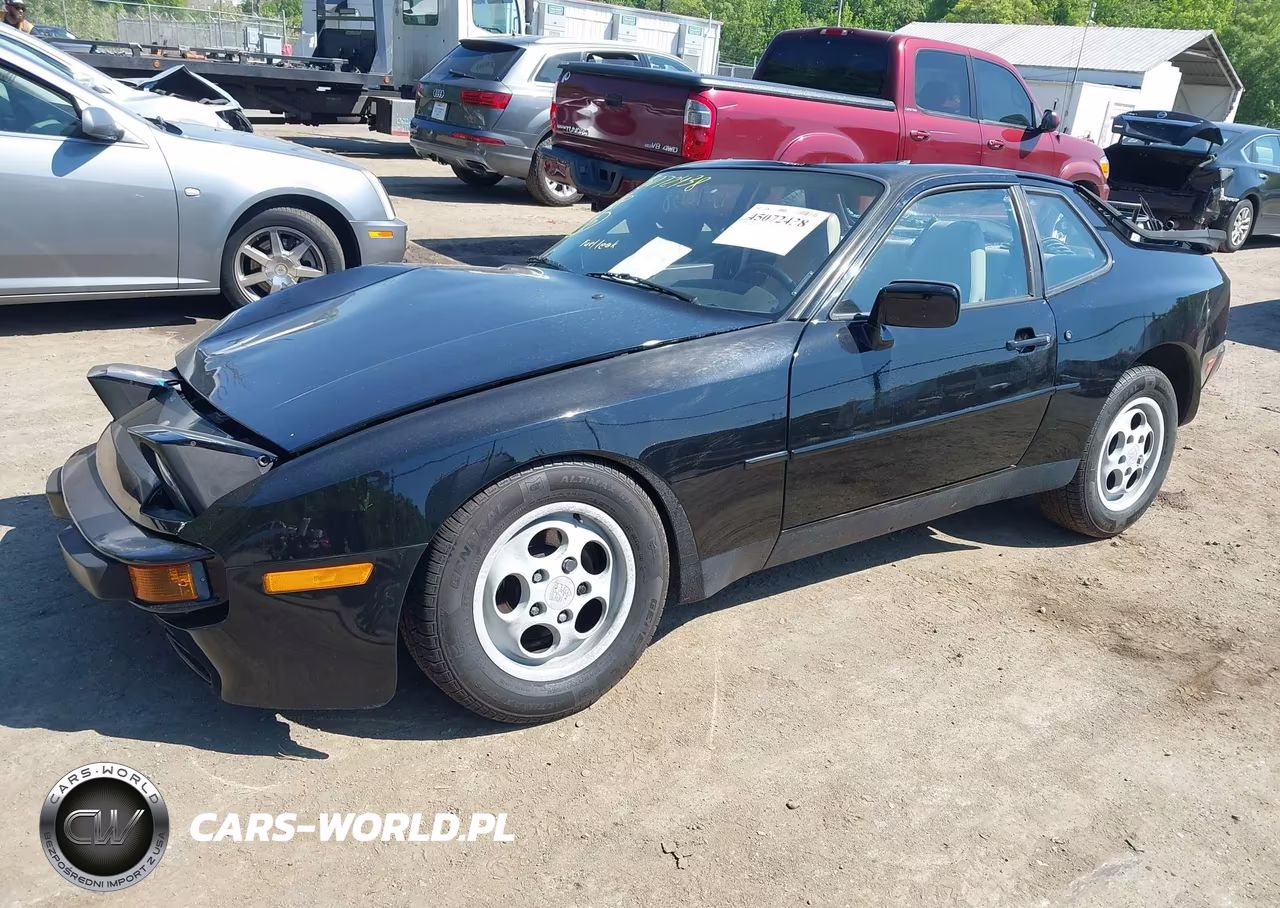 1987 Porsche 944 VIN:WP0AB094XHN474105 - 2