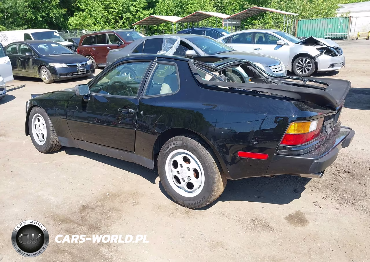 1987 Porsche 944 VIN:WP0AB094XHN474105 - 3
