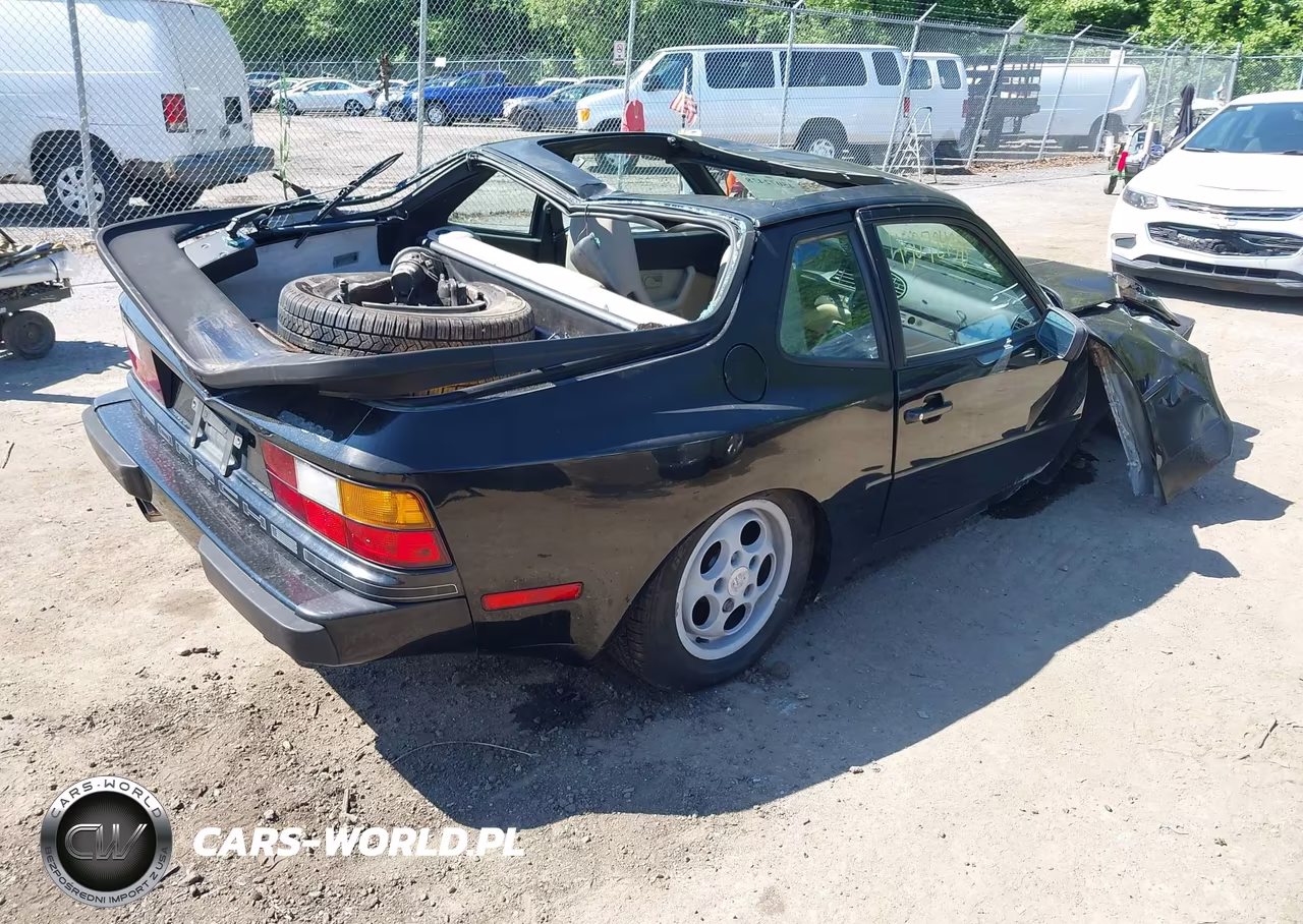 1987 Porsche 944 VIN:WP0AB094XHN474105 - 4