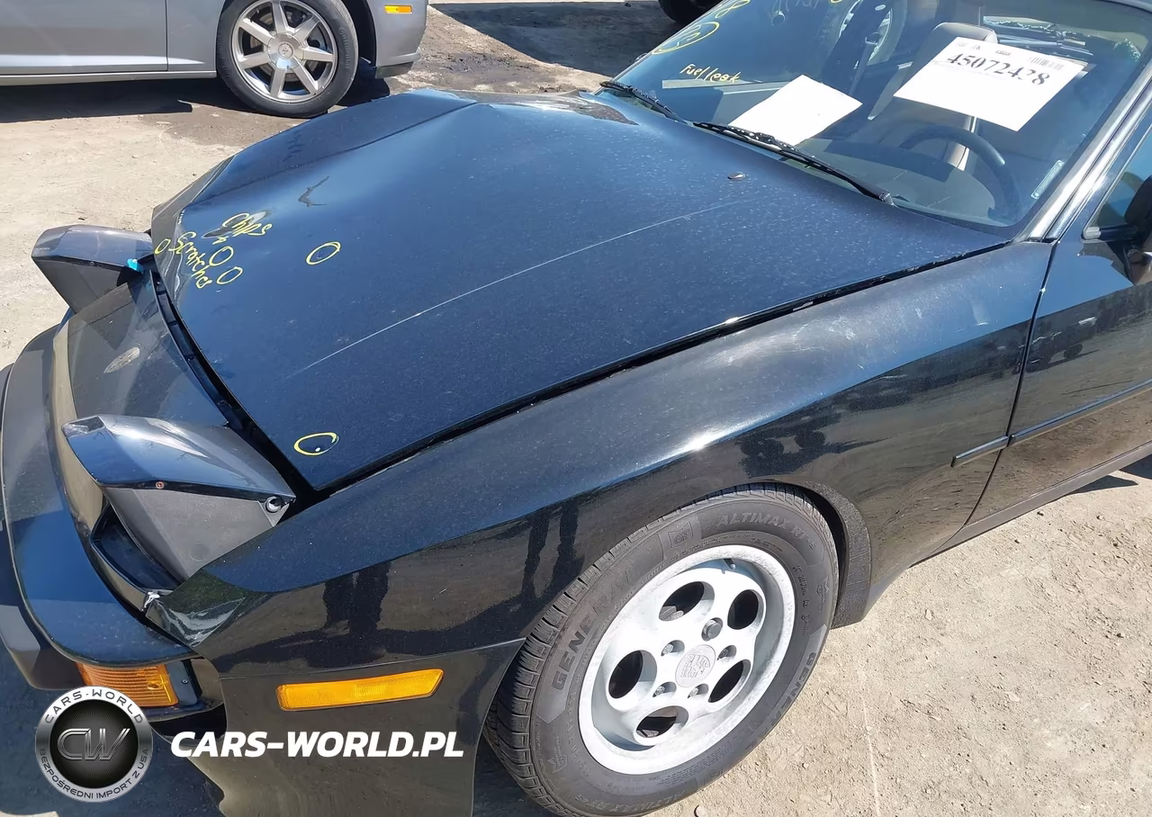 1987 Porsche 944 VIN:WP0AB094XHN474105 - 6