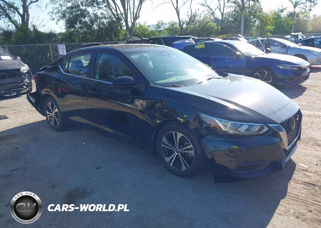 2020 Nissan Sentra Sv Xtronic Cvt