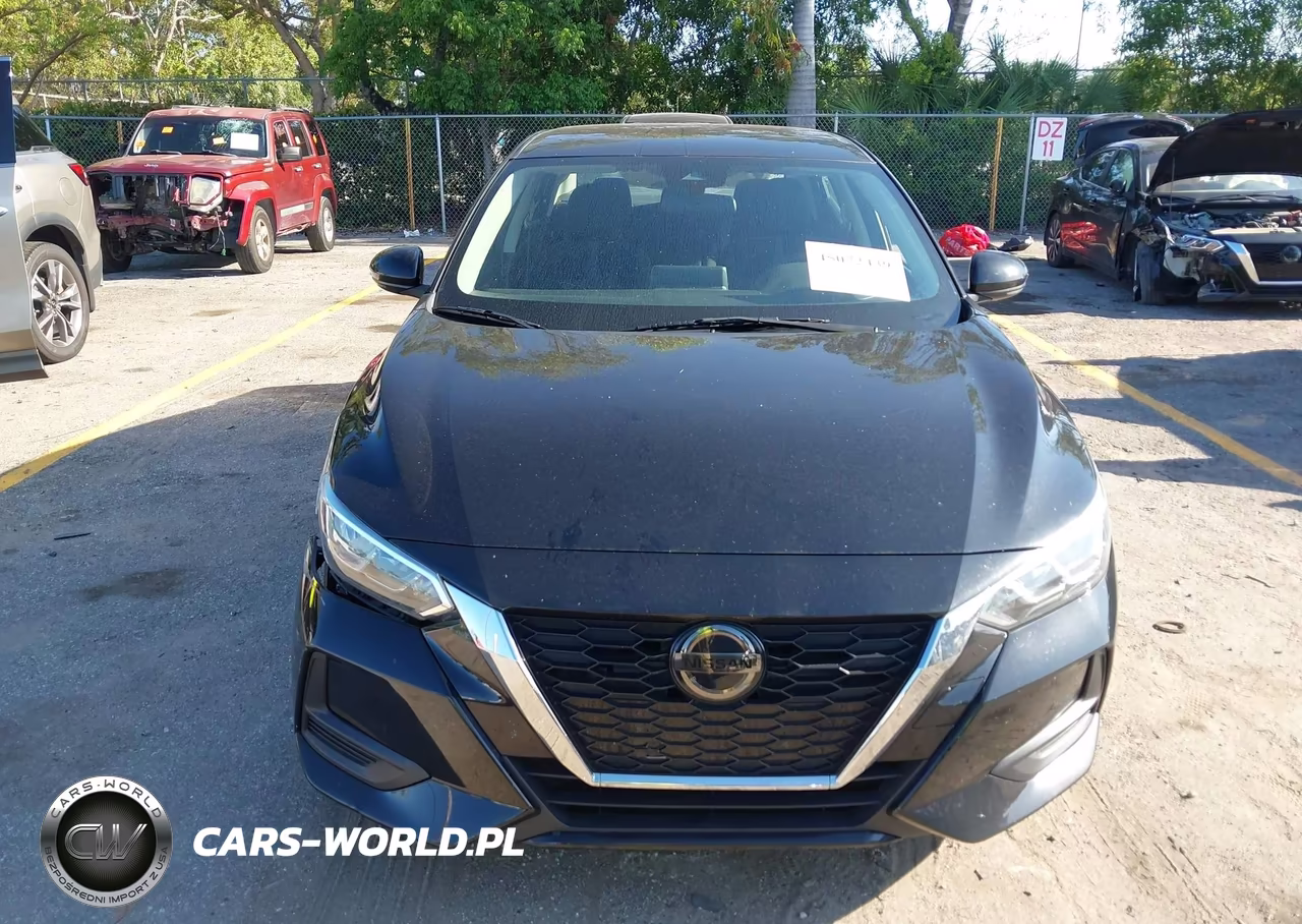 2020 Nissan Sentra Sv Xtronic Cvt VIN:3N1AB8CV2LY251121 - 12
