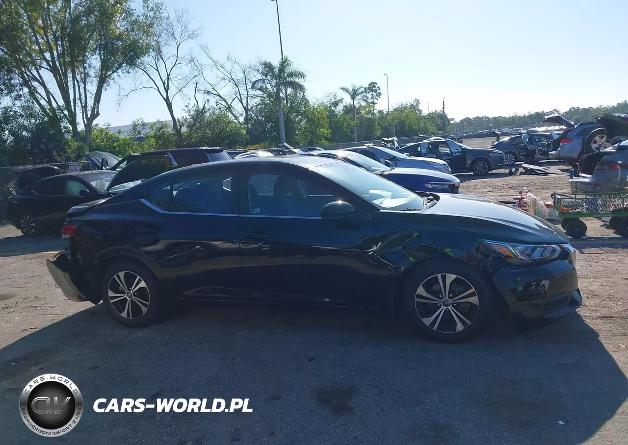 2020 Nissan Sentra Sv Xtronic Cvt VIN:3N1AB8CV2LY251121 - 13