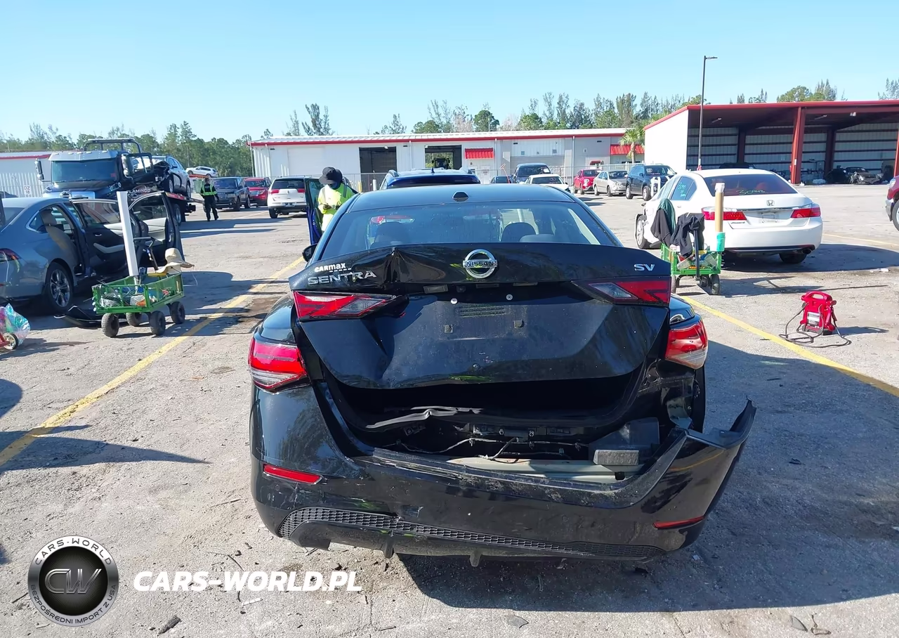 2020 Nissan Sentra Sv Xtronic Cvt VIN:3N1AB8CV2LY251121 - 16