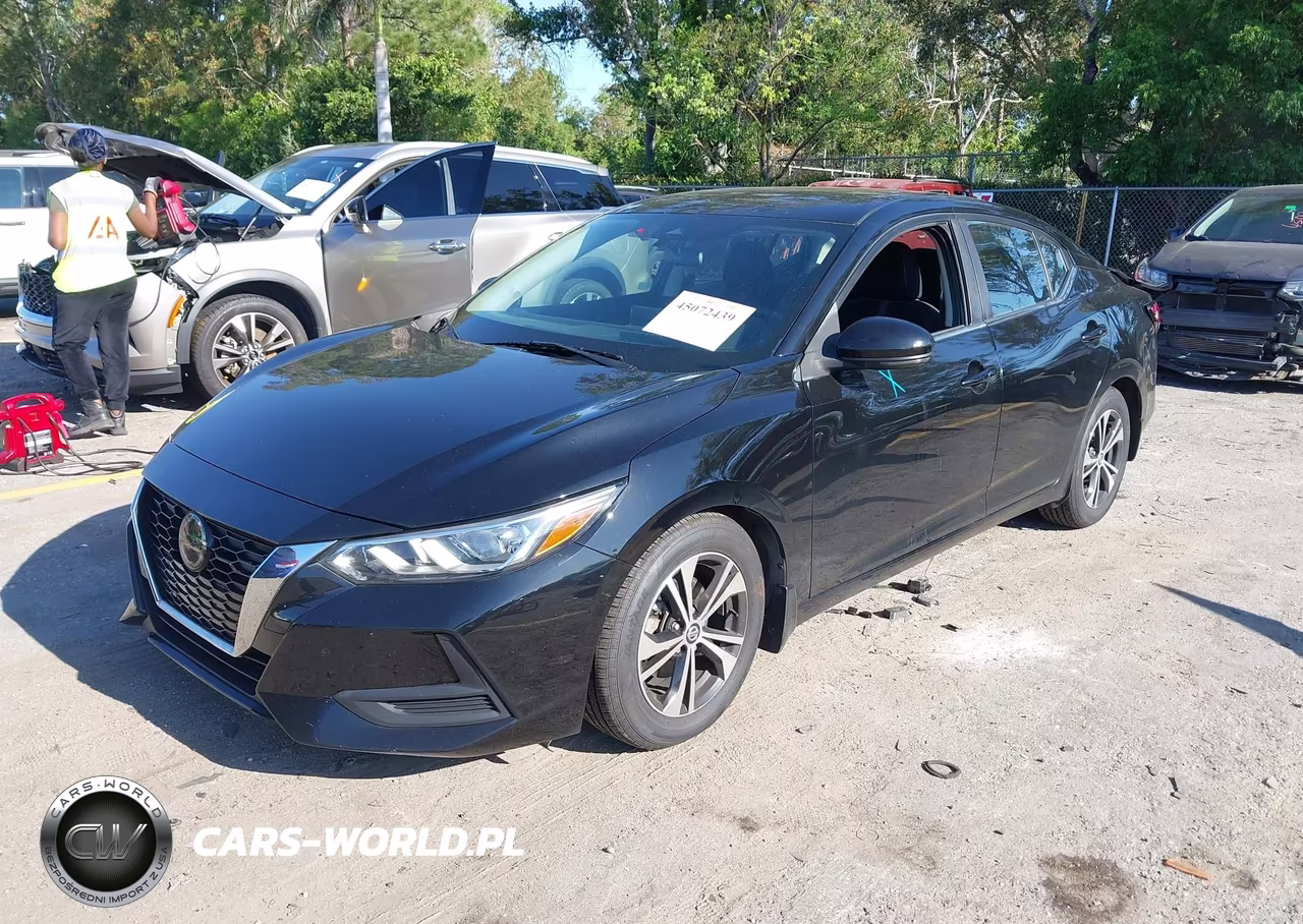 2020 Nissan Sentra Sv Xtronic Cvt VIN:3N1AB8CV2LY251121 - 2