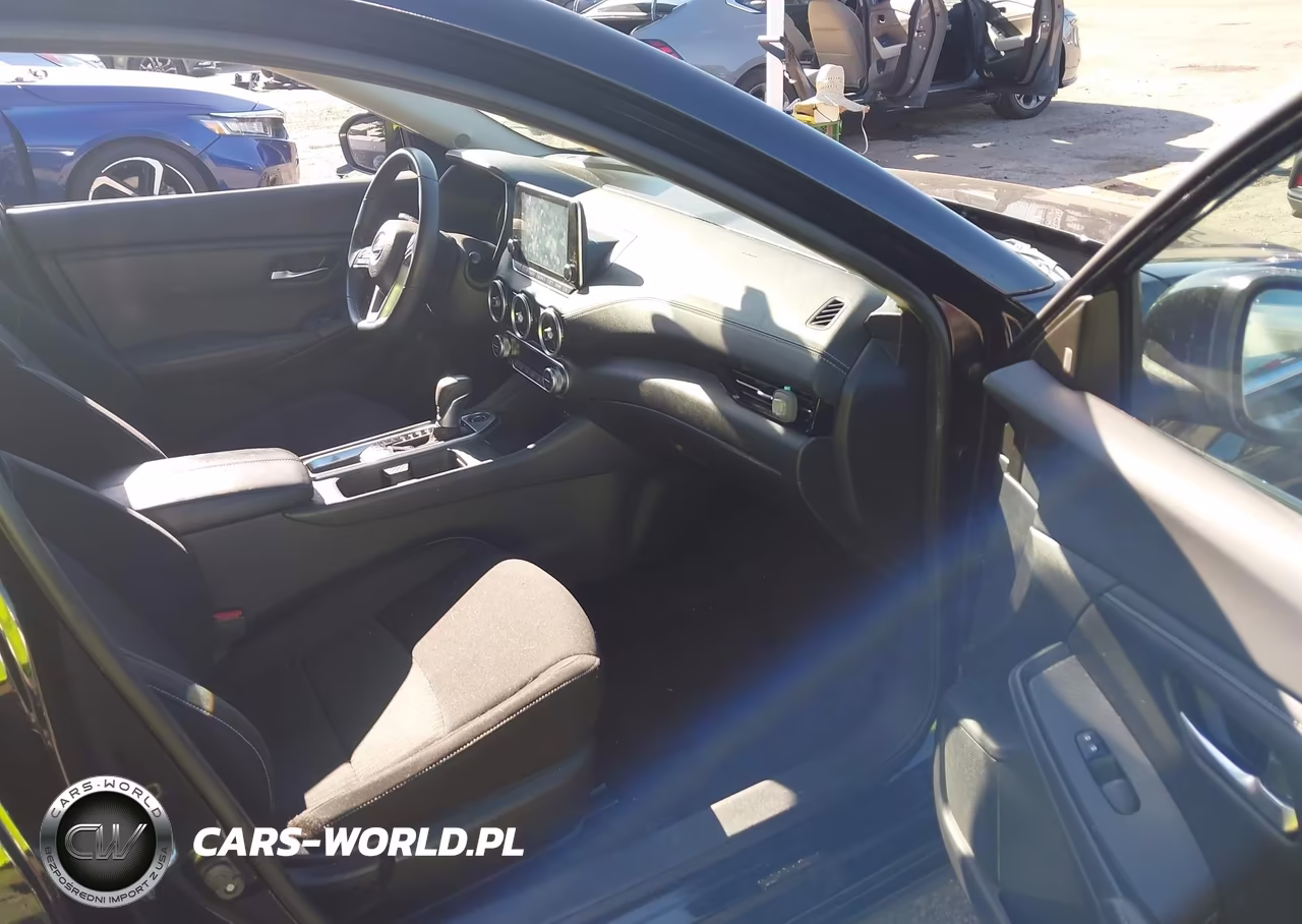 2020 Nissan Sentra Sv Xtronic Cvt VIN:3N1AB8CV2LY251121 - 5