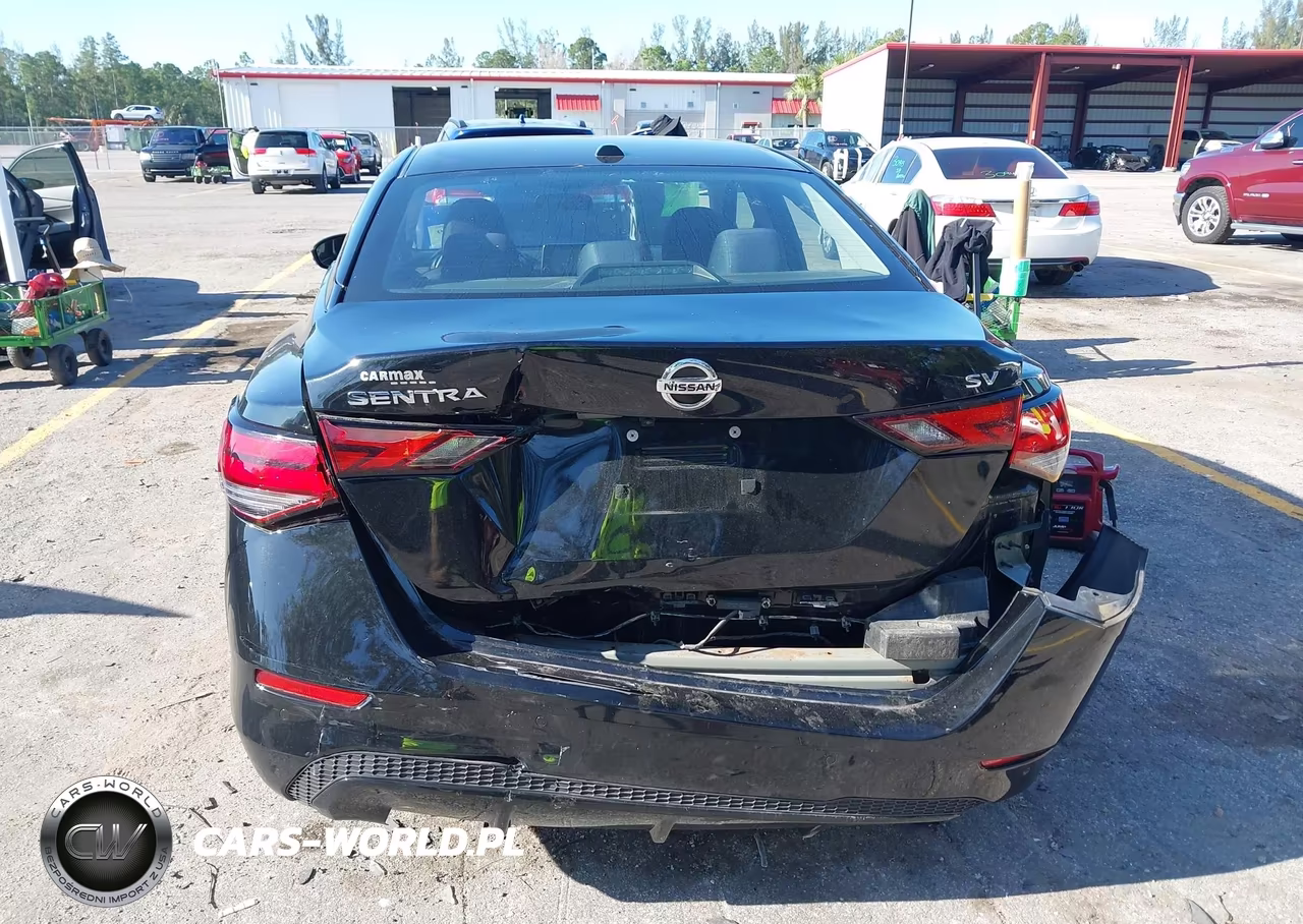 2020 Nissan Sentra Sv Xtronic Cvt VIN:3N1AB8CV2LY251121 - 6