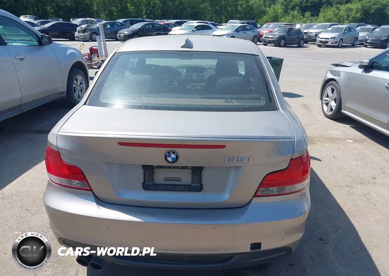 2009 BMW 135I VIN:WBAUC73549VK94797 - 17
