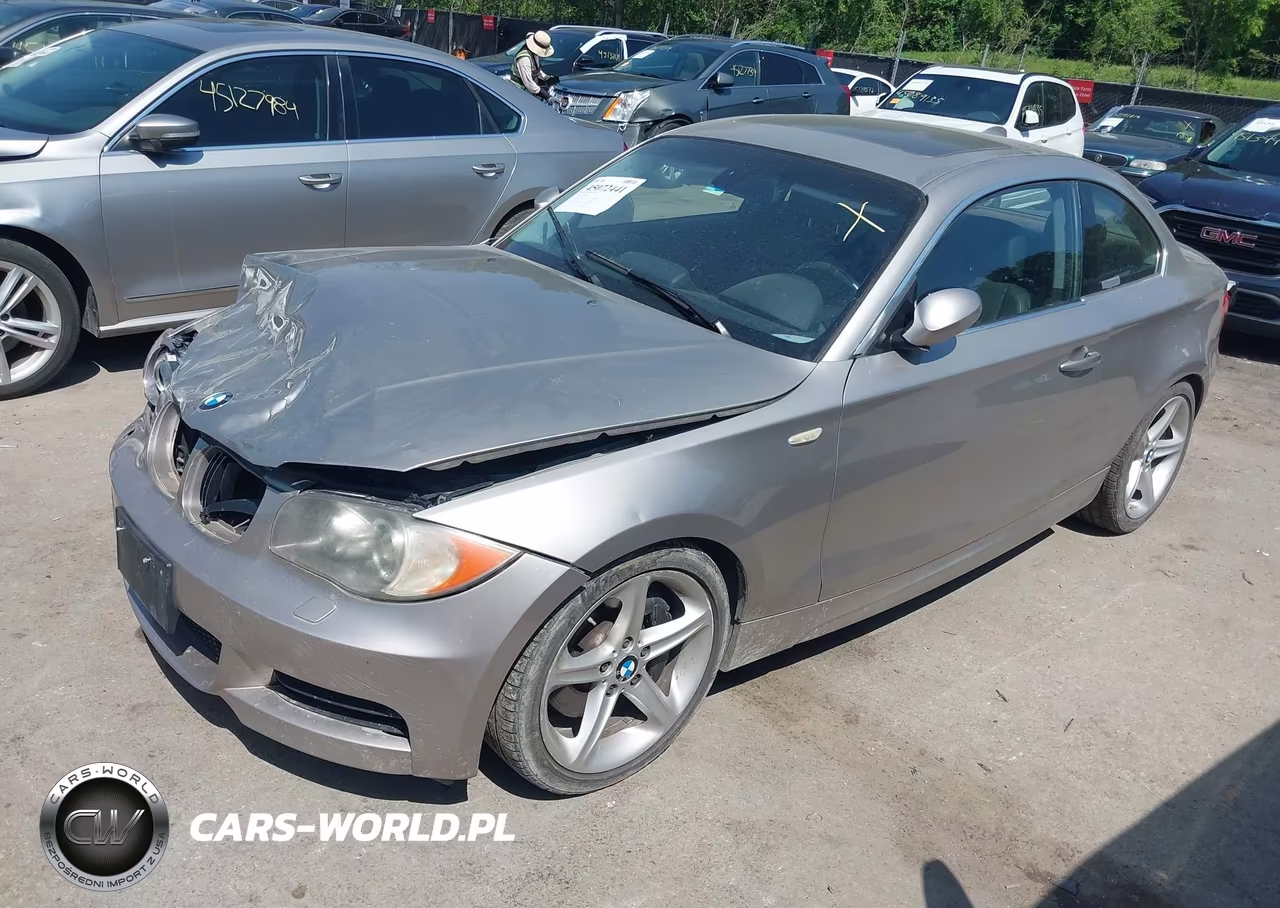 2009 BMW 135I VIN:WBAUC73549VK94797 - 2