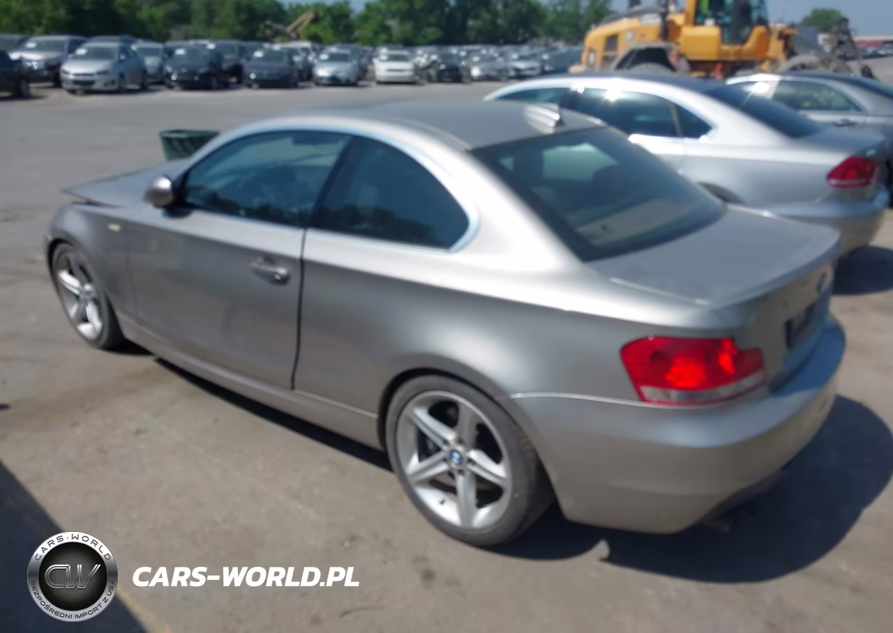 2009 BMW 135I VIN:WBAUC73549VK94797 - 3