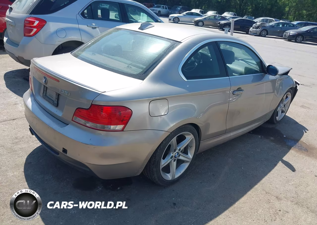 2009 BMW 135I VIN:WBAUC73549VK94797 - 4