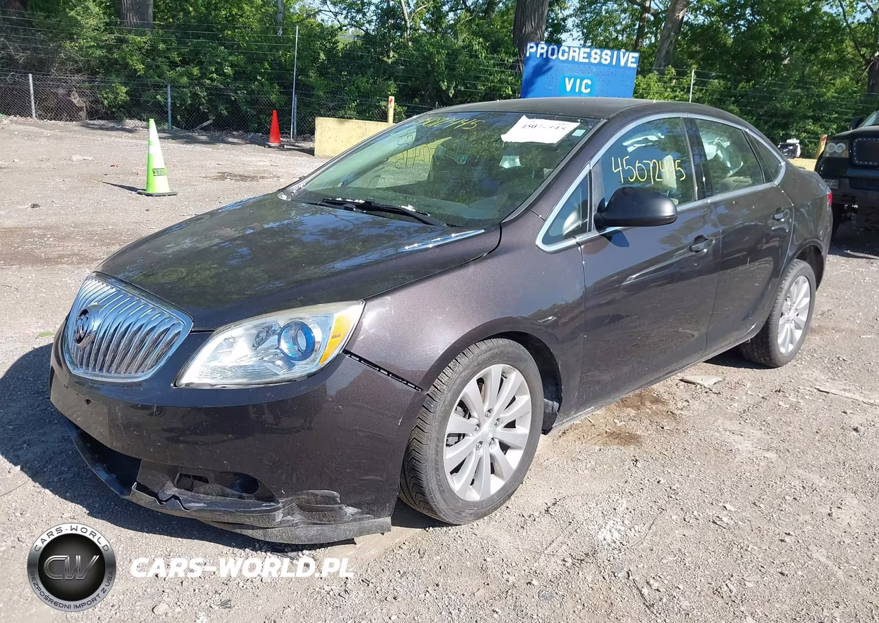 2016 Buick Verano VIN:1G4PP5SK6G4111494 - 2
