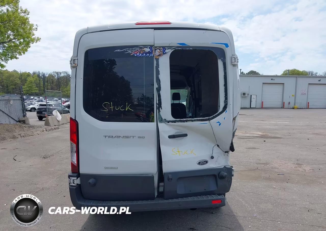 2016 Ford Transit-150 VIN:1FTYE2CG1GKA43012 - 16