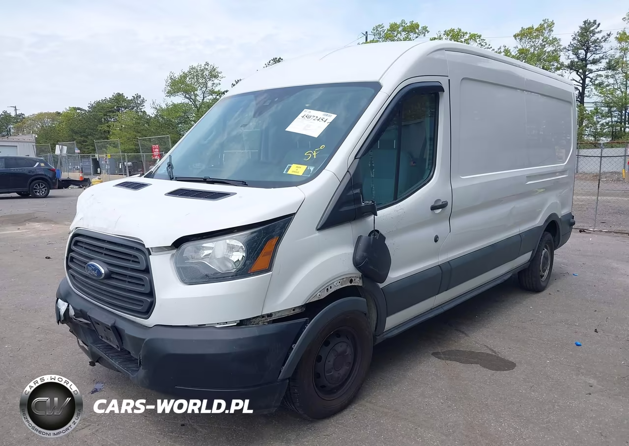 2016 Ford Transit-150 VIN:1FTYE2CG1GKA43012 - 2