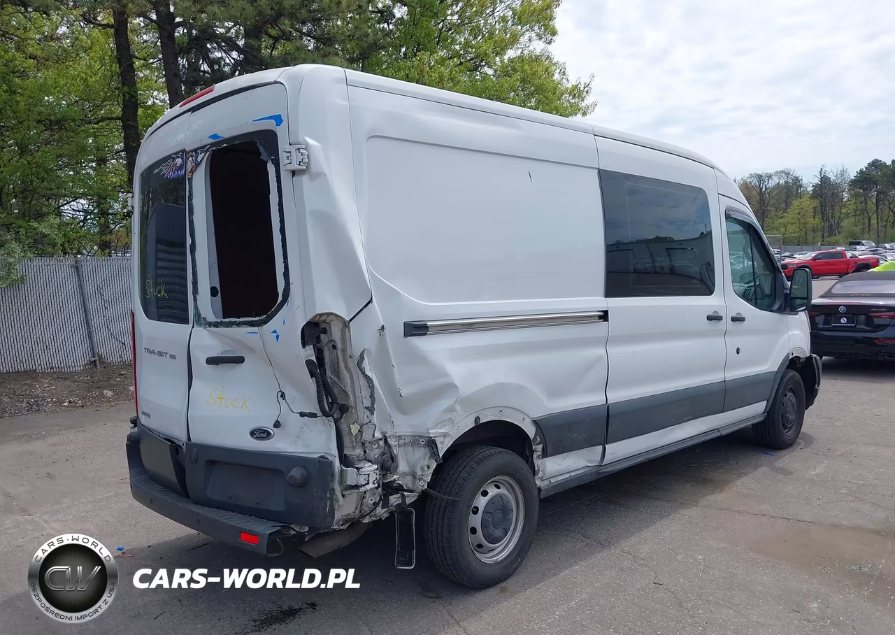 2016 Ford Transit-150 VIN:1FTYE2CG1GKA43012 - 4