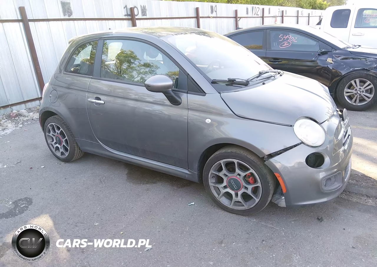 2013 Fiat 500 Sport – zdjęcie 1 z 11