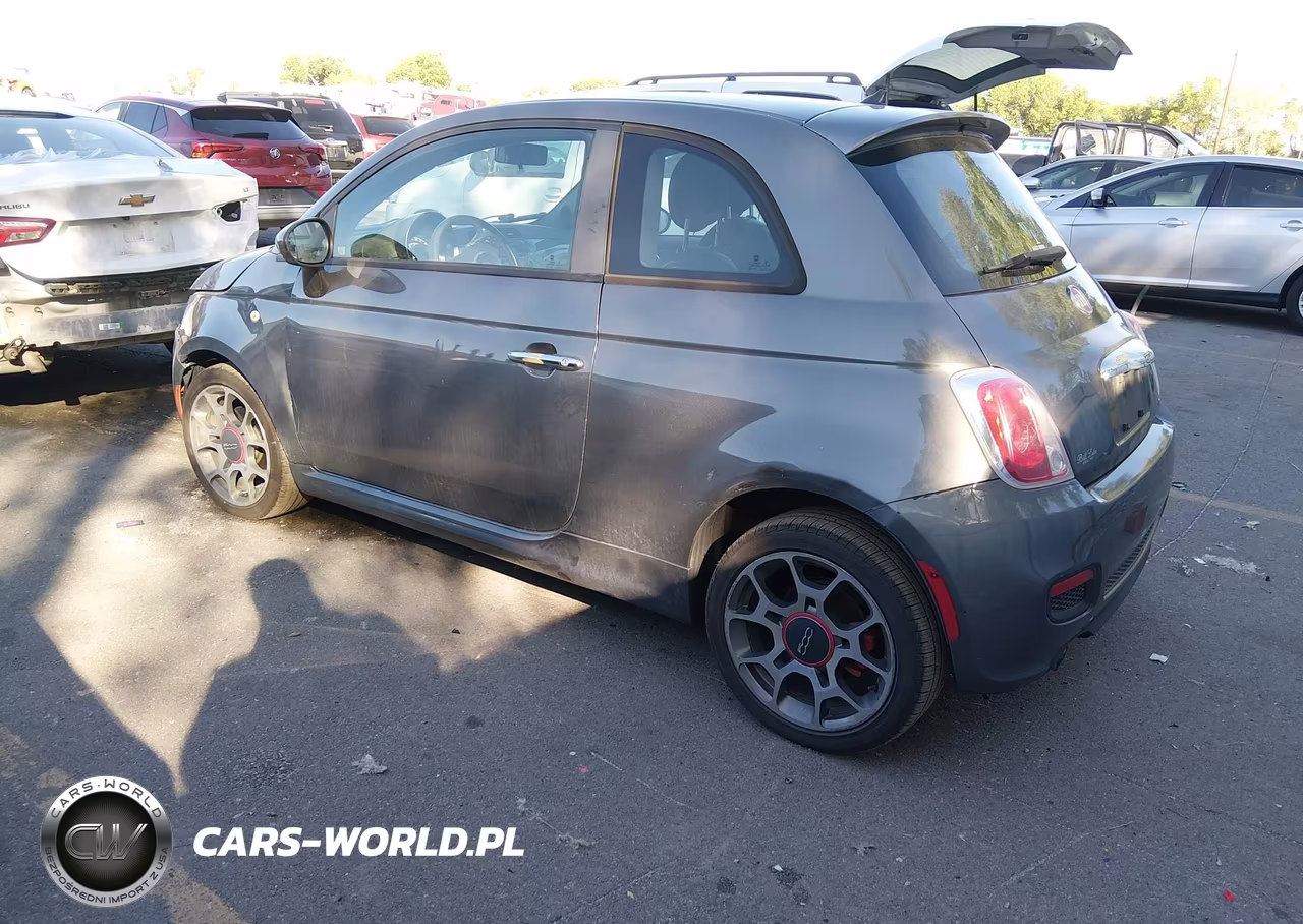 2013 Fiat 500 Sport VIN:3C3CFFBR2DT738776 - 3
