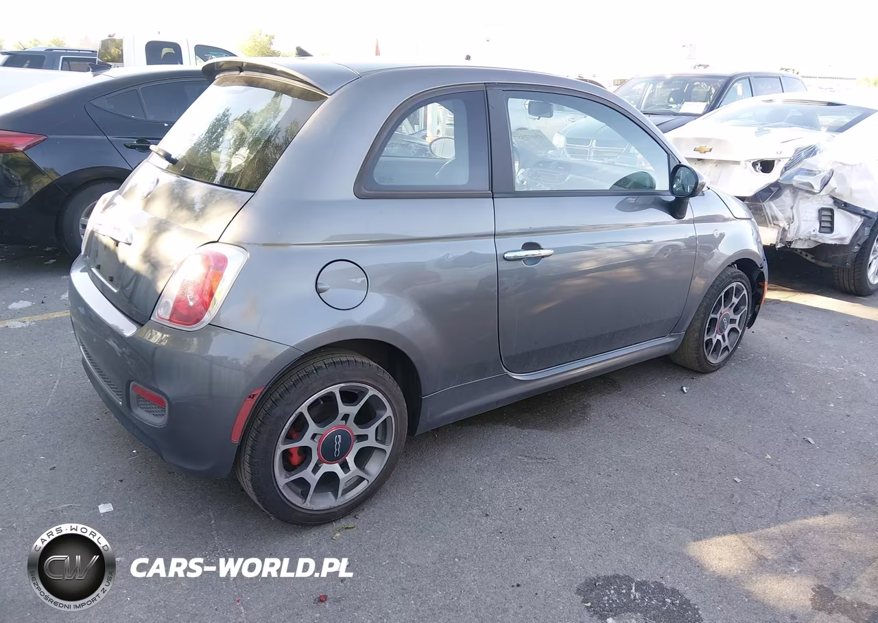 2013 Fiat 500 Sport VIN:3C3CFFBR2DT738776 - 4