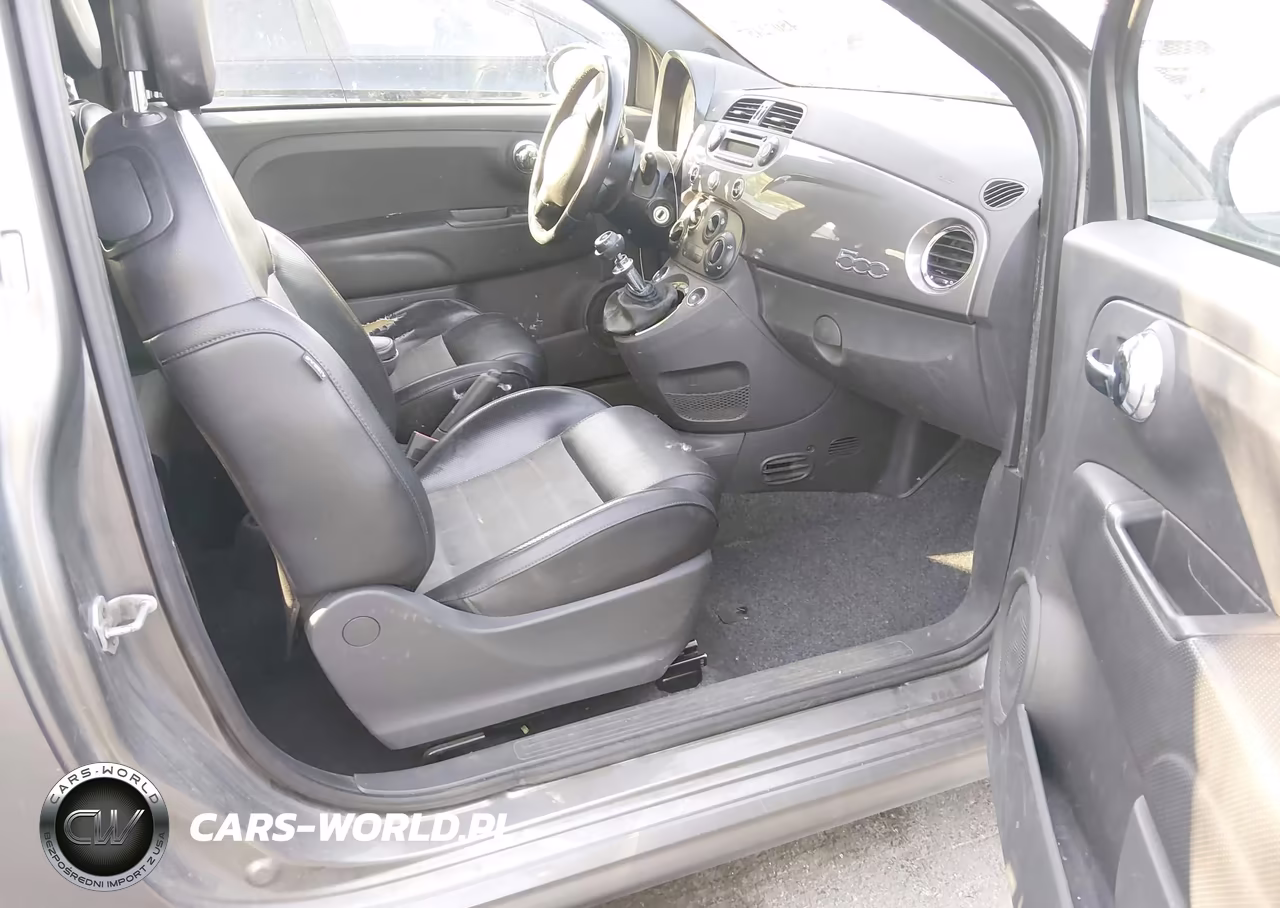 2013 Fiat 500 Sport VIN:3C3CFFBR2DT738776 - 5