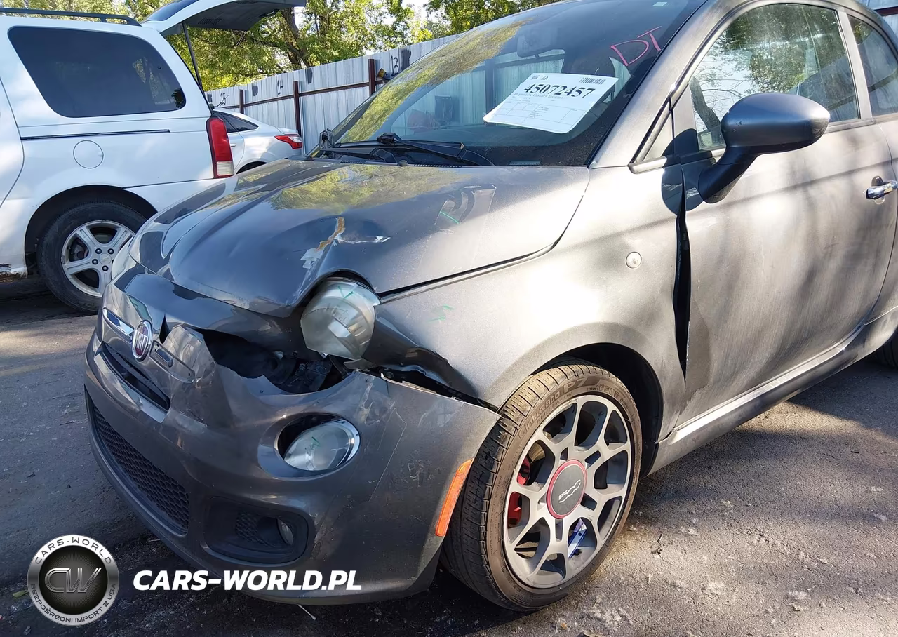 2013 Fiat 500 Sport VIN:3C3CFFBR2DT738776 - 6