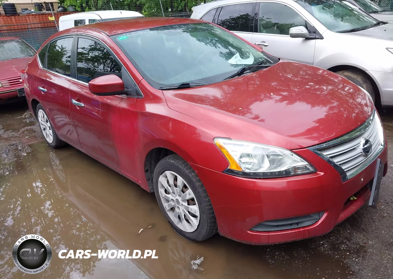 Główne zdjęcie 2015 Nissan Sentra Fe+ S-S-Sl-Sr-Sv