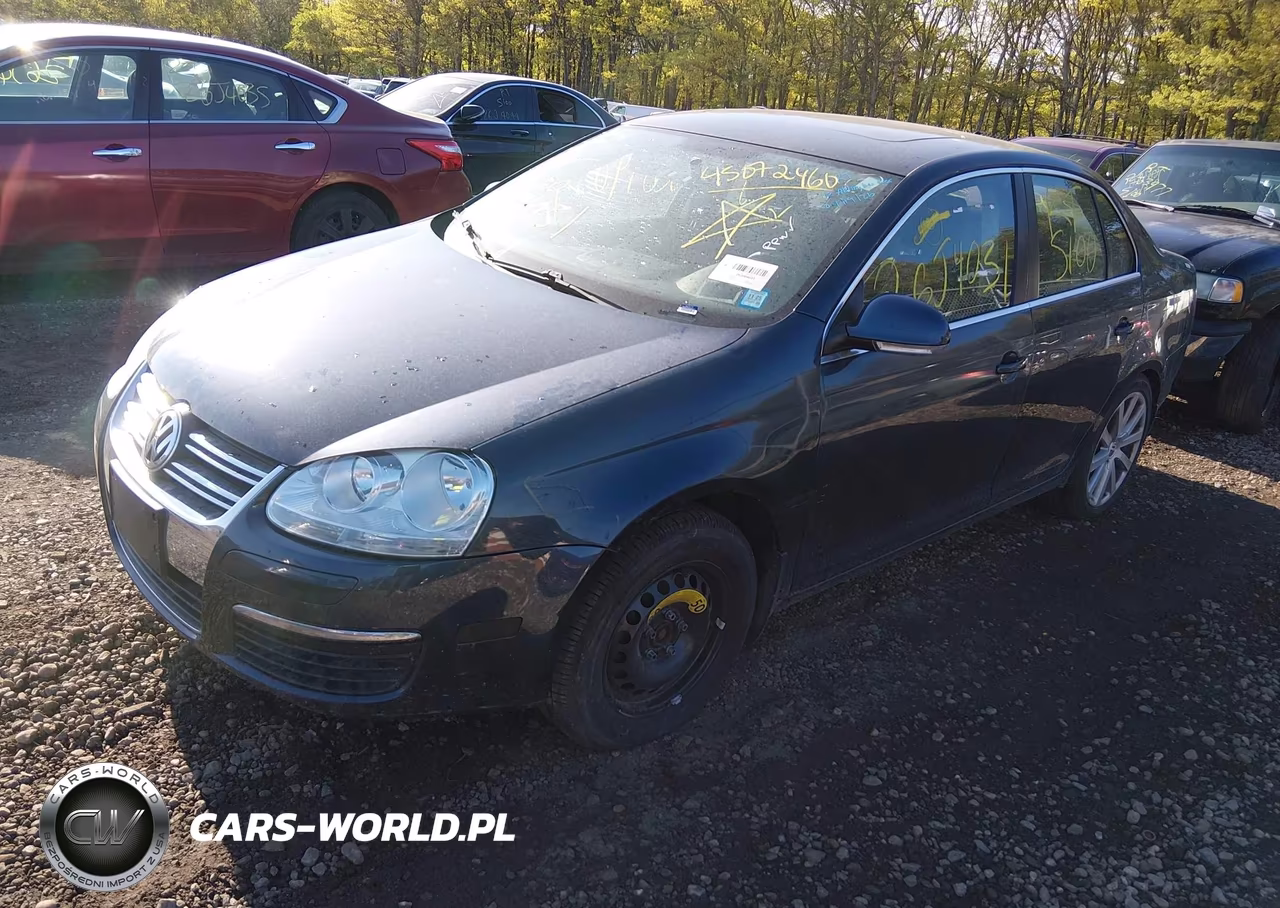 2010 Volkswagen Jetta Limited Edition-Se-Sel VIN:3VWRZ7AJ8AM066157 - 2