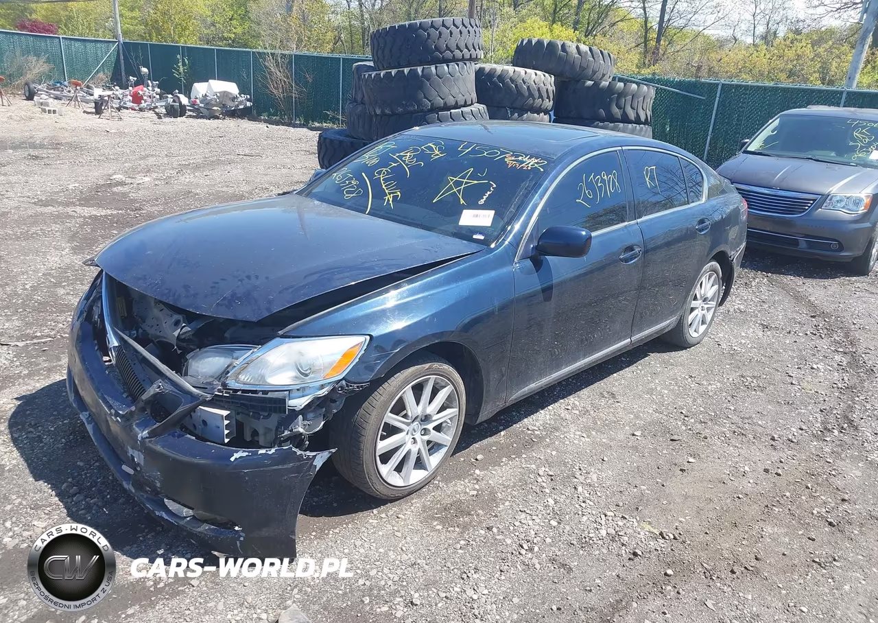 2006 Lexus Gs 300 VIN:JTHCH96S160013429 - 2
